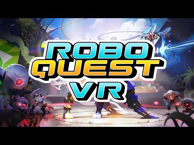 Roboquest VR Teaser Trailer 2