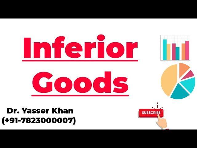 Inferior Goods | Meaning Of Inferior Goods | Types Of Demand | Theory Of Demand | Demand Analysis