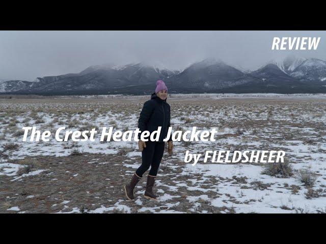 The Crest Heated Jacket by Fieldsheer (You Need This if You're Always Cold!)