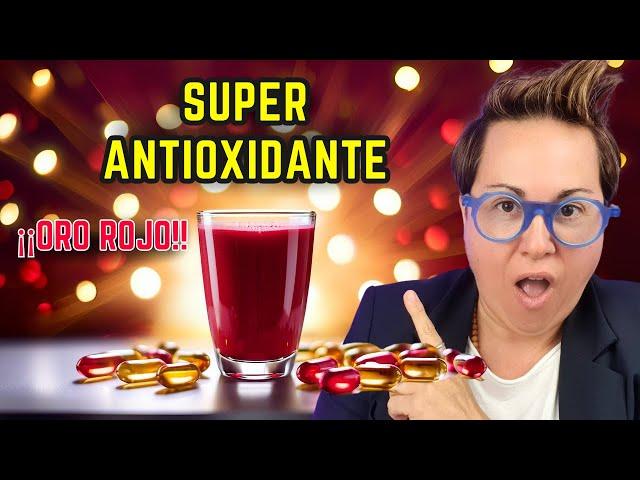 El SUPER ANTIOXIDANTE que REFUERZA tu MEMORIA, PIEL y CORAZÓN Y SUBE ENERGIA