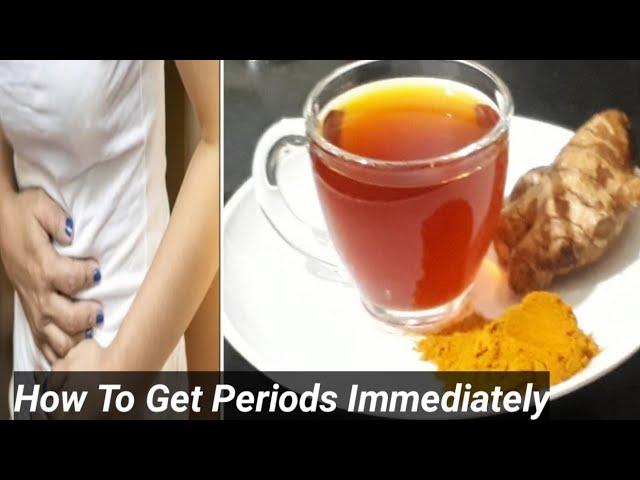 How To Get Periods Immediately In One Hour|Home Remedy For Irregular Periods|Effective Periods Drink