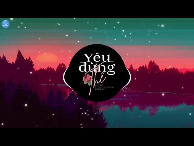 Yêu Đừng Thề (DJ Eric T-J Remix) Châu Khải Phong ft Chu Bin | Nhạc Remix EDM 8D TiK Tok Gây Nghiện