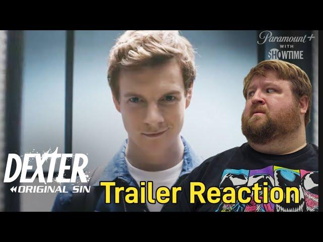 Dexter: Original Sin |Official Trailer Reaction