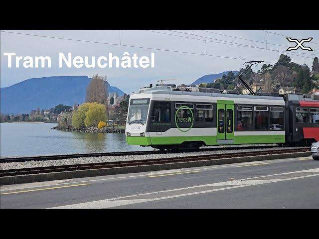 Tram Neuchâtel | Strassenbahn | TransN | Schweiz | Switzerland