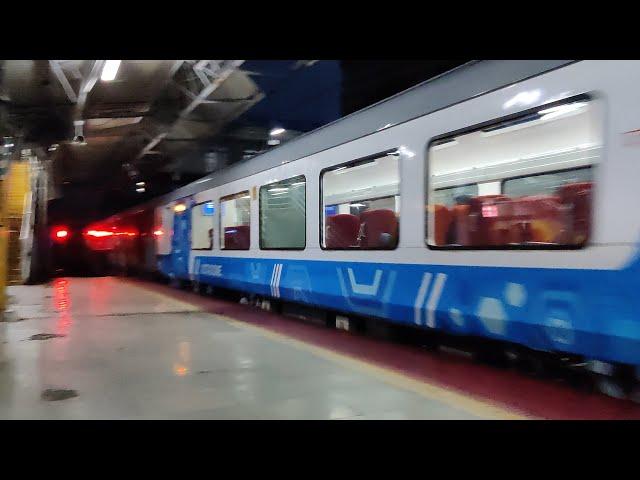 Brand New LHB Madgaon Jan Shatabdi Express & Vistadome Coach : Indian Railways