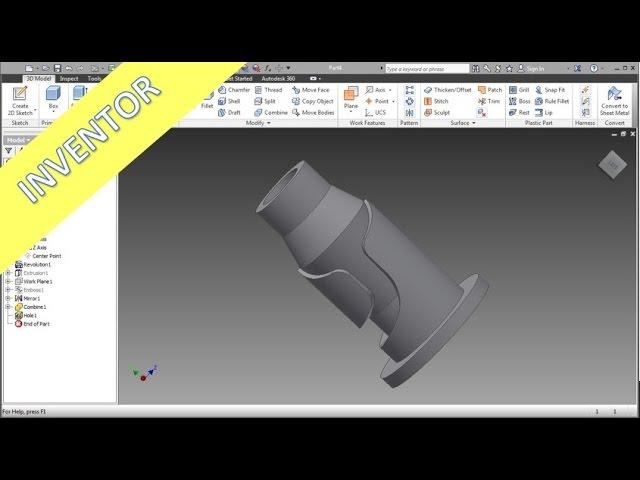 Userwish 7 - Inventor 2014 Training - Emboss