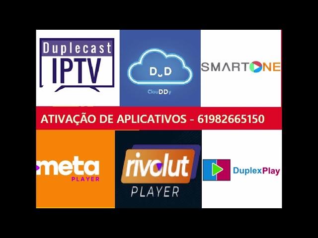 Duplex iptv, Ninja Iptv, Ibo player Iptv, Ibo pro Iptv, Enzo player, Ativação de Aplicativo Iptv