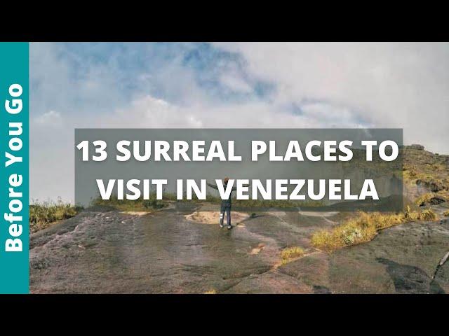 Venezuela Travel Guide: 13 Tourist Places to visit in Venezuela (& Best Things to Do)