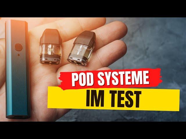 POD System TEST - Die 3 besten E-Zigaretten Sets im Vergleich!