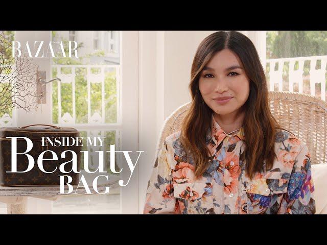 Gemma Chan : Inside my beauty bag | Bazaar UK