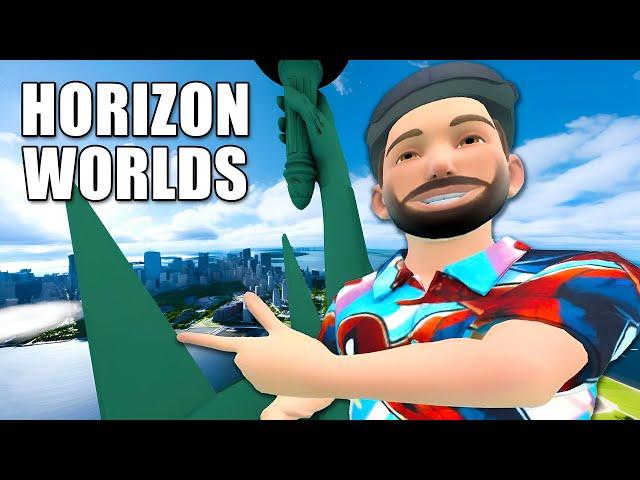 Horizon Worlds Games Are Getting Better on Quest 3