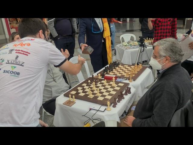 GM Mequinho Vs GM Darcy Lima.