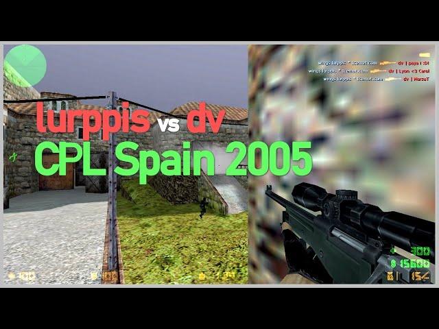 [ POV ] wings lurppis vs dv (CPL Spain 2005) (CT-Only)