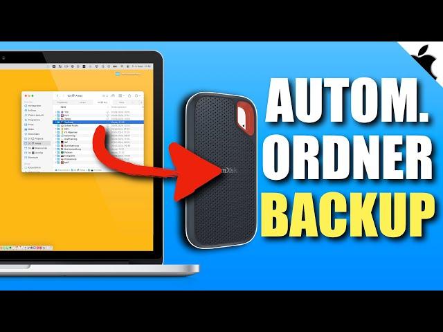 Automatisches Daten-Backup am Mac (ohne Time Machine)