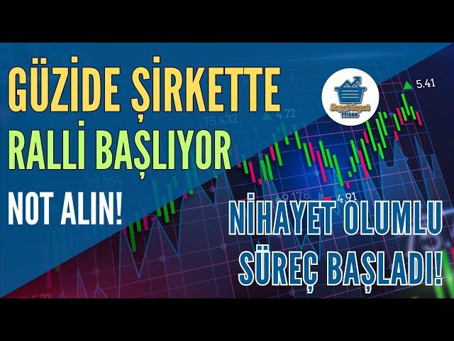 RALLİ BAŞLIYOR! Nihayet EREĞLİ'DE Olumlu Süreç Geldi. Borsa Hisse Analizi