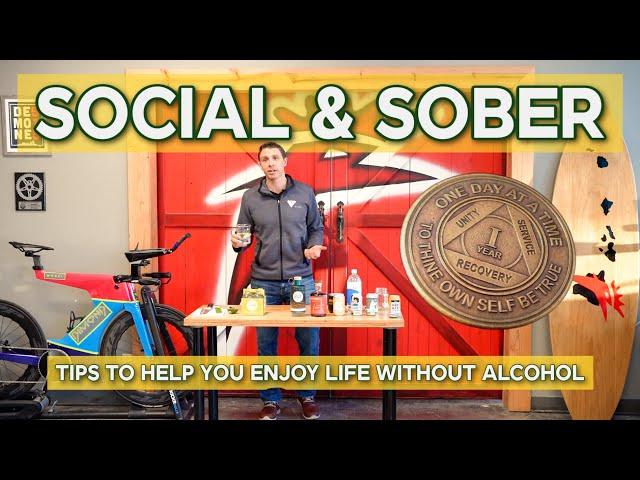 How to Remain Social While Being Sober