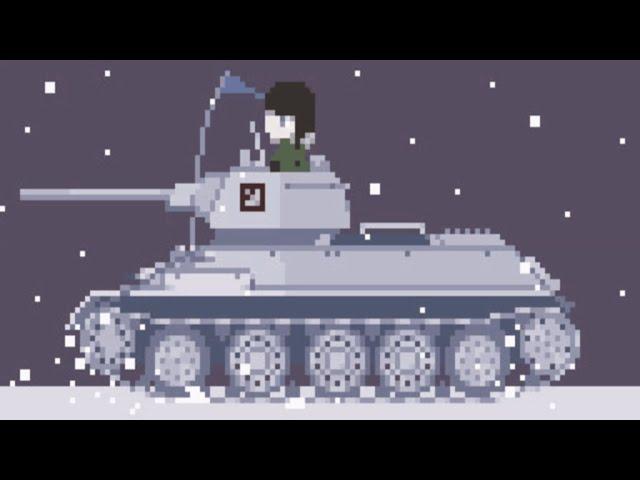 Russian Folk Song - Katyusha / Катюша (8-Bit Version)