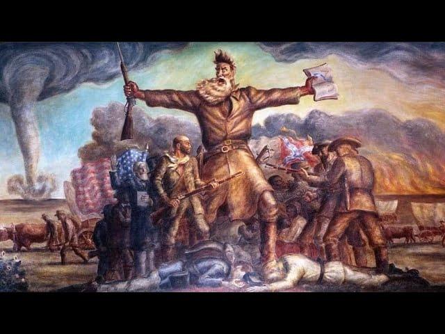 John Brown was baddest white man who ever lived. Pt 1 ("Slavery will only end in bloodshed")