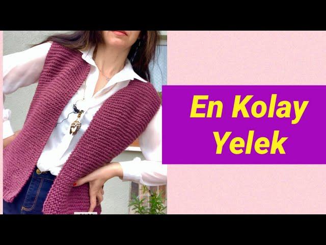 Şişle Kolay Yelek