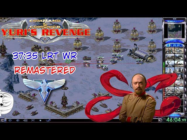 The World Record Remastered | Command & Conquer: Yuri's Revenge Allied Campaign Speedrun