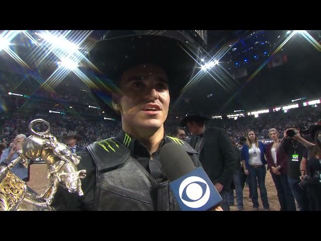 Jose Vitor Leme Rides Woopa for 98.75 Points and New PBR Record