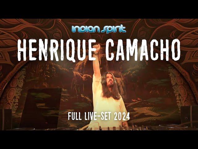 Henrique Camacho Live-Set @ INDIAN SPIRIT 2024