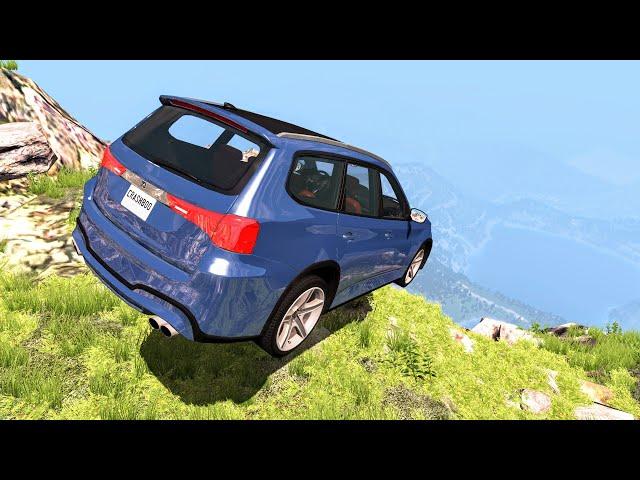 Off Road Crashes & Fails #48 – BeamNG Drive | CrashBoomPunk