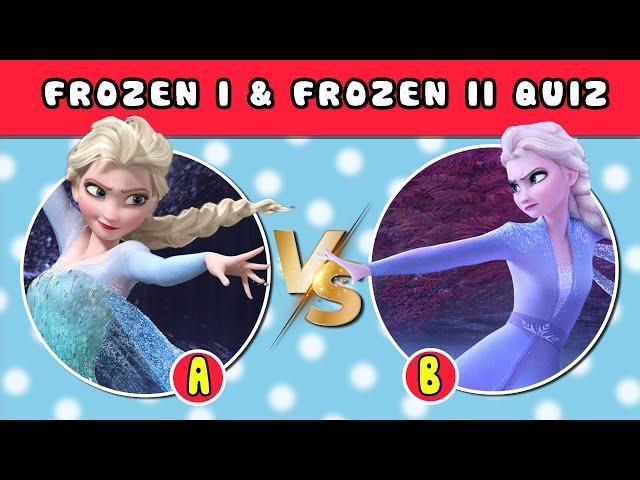 Guess The Frozen 1 & 2 Characters by Their Voice? |Test Your Knowledge The Frozen Quiz! |Disney Quiz