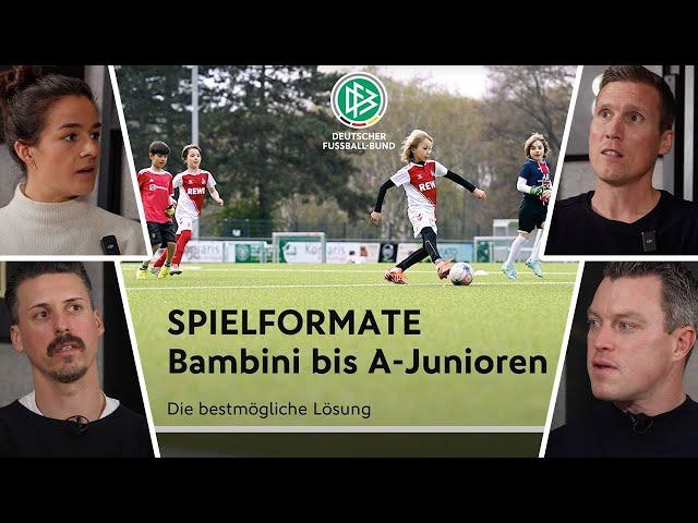 Unsere Vision für Spielformate mit Hannes Wolf, Sandro Wagner, Lena Lotzen und Hanno Balitsch