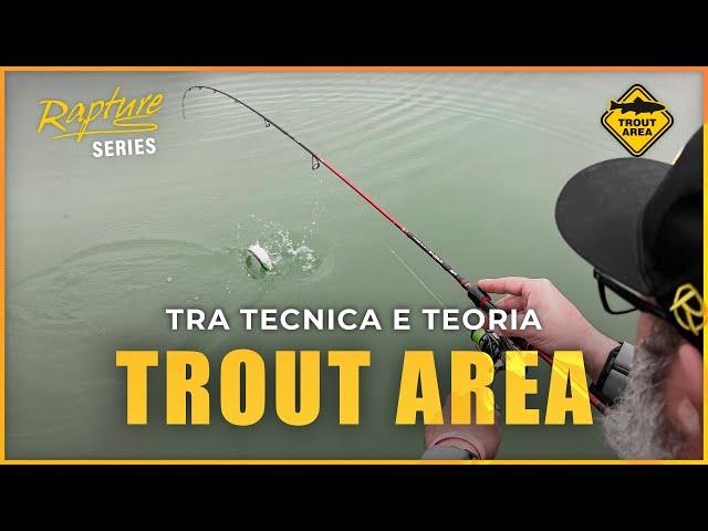 TROUT Area INVERNALE, tra tecnica e teoria  COME catturare TROTE in INVERNO Lago La Fontanella