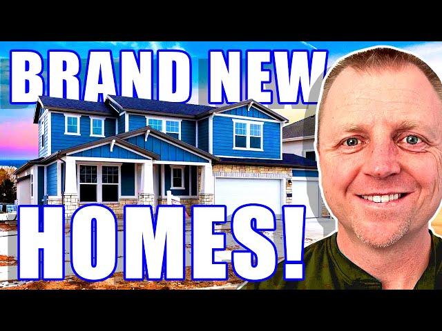 NEW CONSTRUCTION: Living In Herriman Utah | Moving To Herriman Utah | Herriman Utah Homes | UT Homes