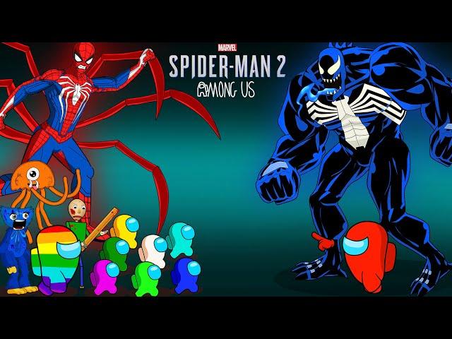 어몽어스 VS Marvel's Spider-Man 2 | AMONG US ANIMATION