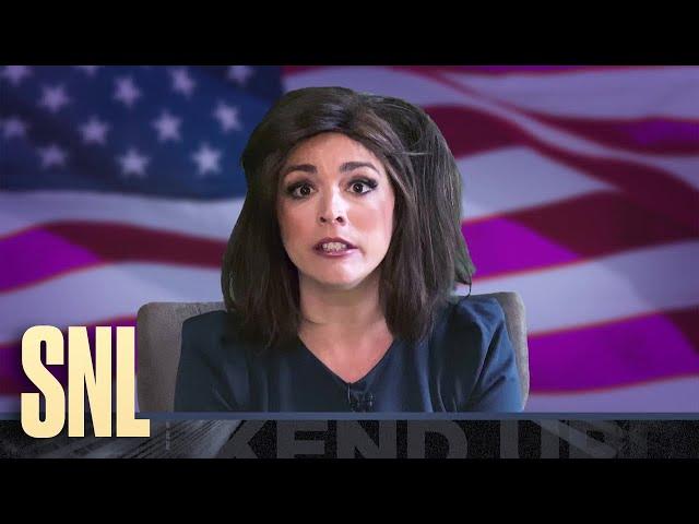 Weekend Update Home Edition: Jeanine Pirro on Coronavirus Lockdown Protests - SNL