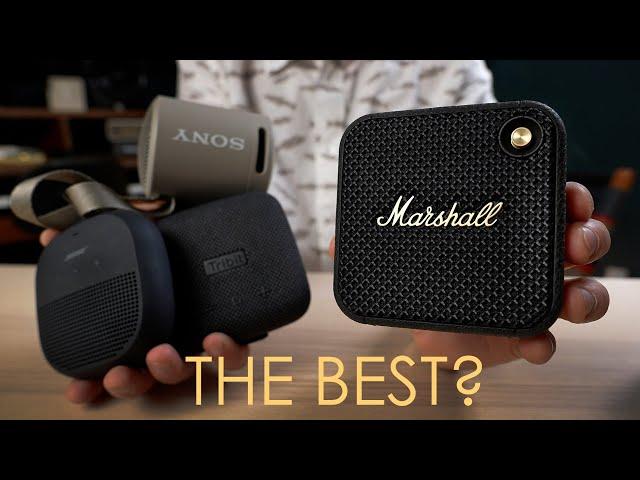 Marshall Willen VS Bose, Sony, and Tribit Micro Speakers