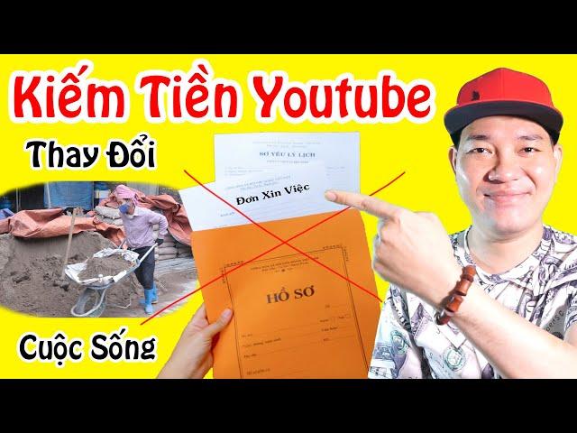 Cách Tạo Kênh Youtube Kiếm Tiền Mới Nhất 2024 - 50Tr/Tháng Khỏe ru