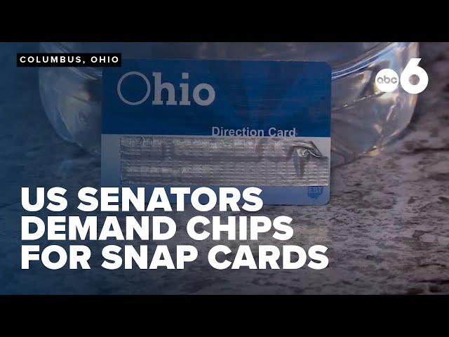 Repayments for stolen SNAP benefits end, US senators demand chips in cards