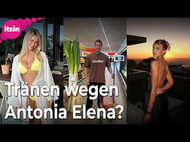 Wegen Antonia Elena? Romina Palm mit Tränen auf Instagram – Christian Wolf klärt auf  • it's in