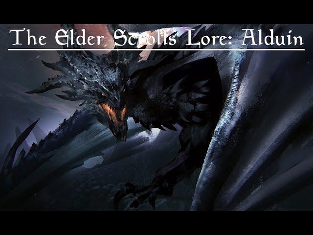 The Elder Scrolls Lore: Alduin