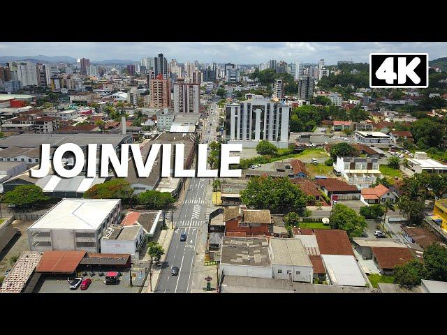 JOINVILLE VISTA DE CIMA | 4k