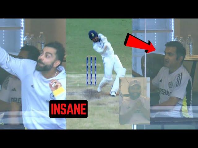 Virat Kohli shocking reaction when Akashdeep hit six to Pat Cummins | India Vs Australia 2024