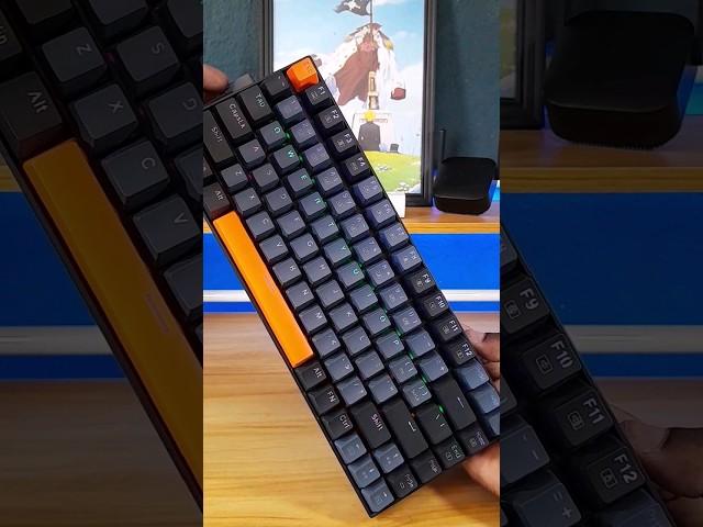 Desvendando o Machenike K500: O Teclado Mecânico Que Vai Revolucionar Seu Setup #setup #game #review