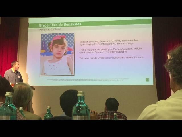 A part of the cannabis revolution in Mexico explained at the EIHA conference 2 June 2016, Germany