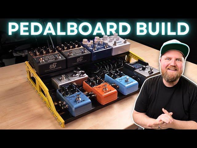 Dual Amp Academy NuX Pedalboard Build and Sounds!