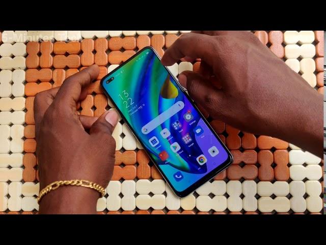 How to turn off or turn on auto screen rotation in Oppo F17 Pro