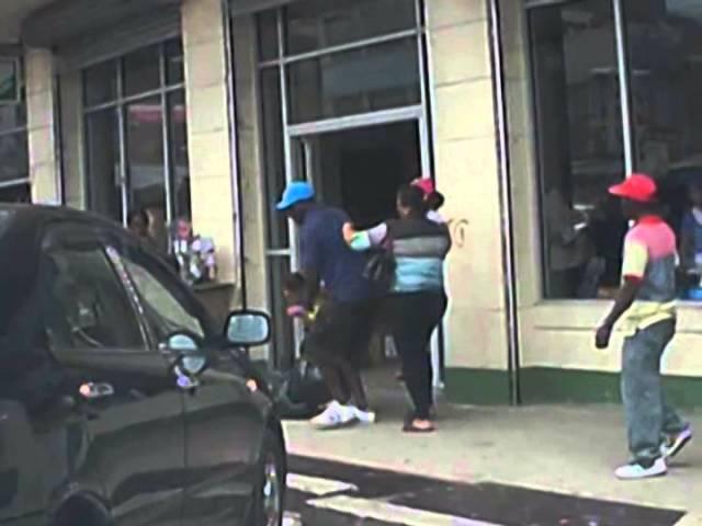 Robbery In Guyana Regent Street