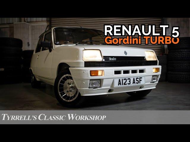 French Revolution: Unusual Renault 5 Gordini Turbo Roars into Life! | Tyrrell's Classic Workshop