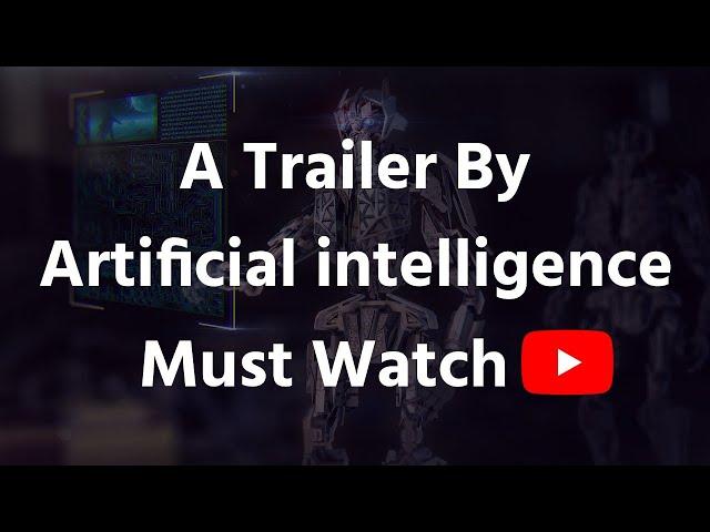 AI Video : Tech Orange Channel Trailer | How was it created?