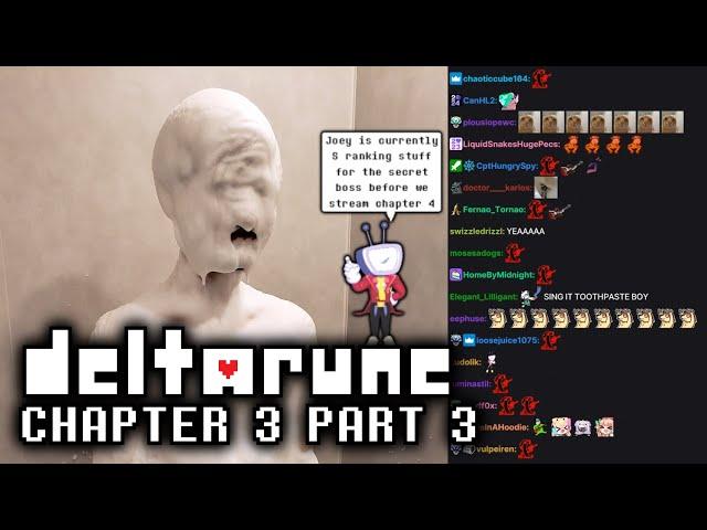 Vargskelethor - Deltarune Chapter 3 (Part 3 with chat)