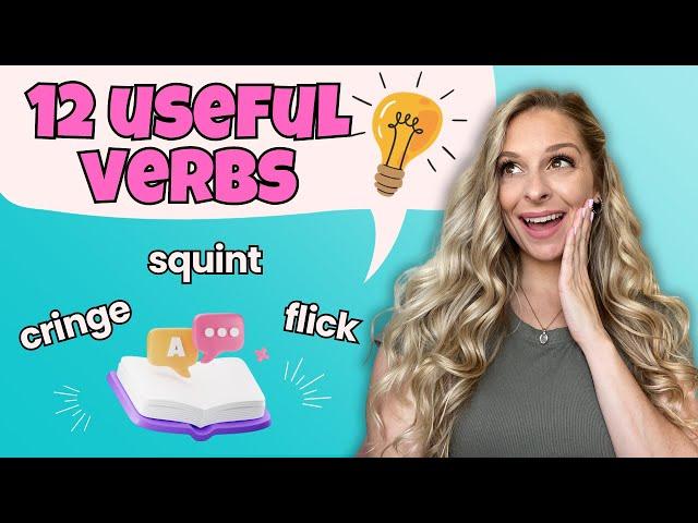 12 Unique English Words You Won't Find in Textbooks! | Expand Your Vocabulary