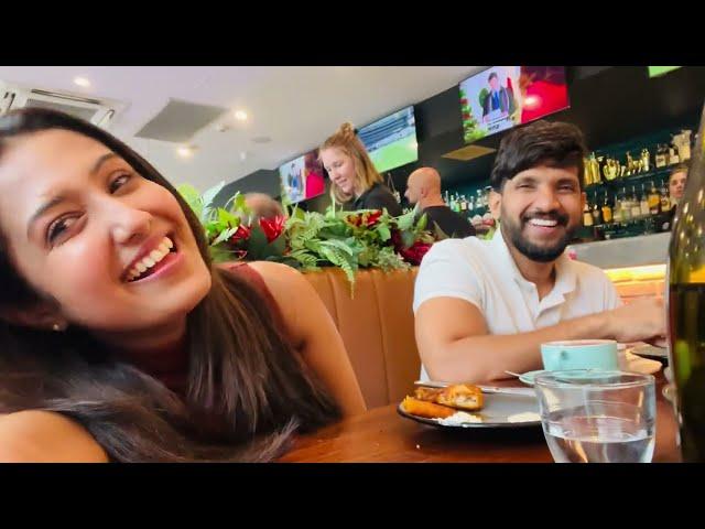 සංගීත්ගෙ අලූත් රස්සාව| පාරේ දවසක්-Sangeeth Dini Vlogs